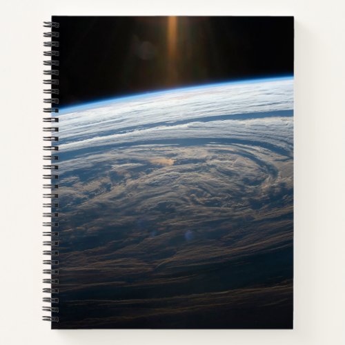 Cloudy Formations In The South Indian Ocean Notebook