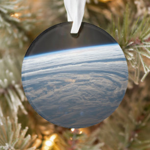 Cloudy Formations In The South Indian Ocean. Ornament