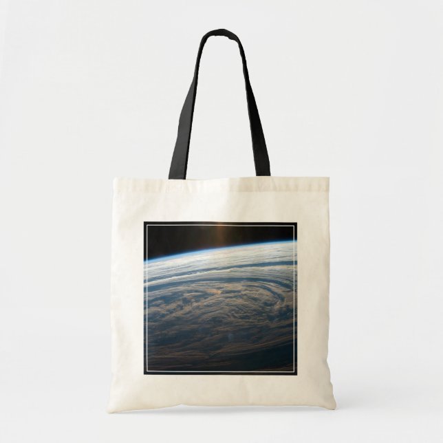 Cloudy Formations In The South Indian Ocean. Tote Bag (Front)