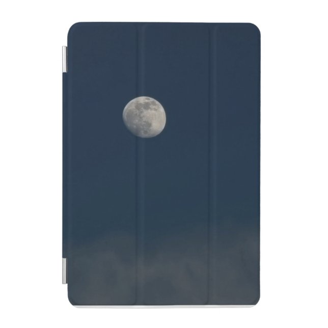 Cloudy moon tablet/laptop cover (Front)