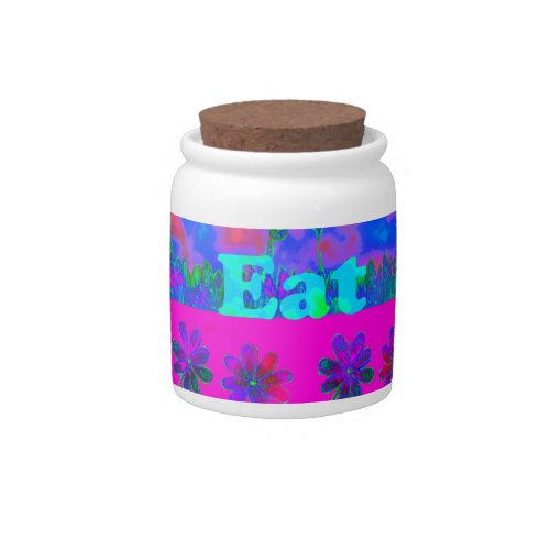 Cloudy Nice Day Better Nightpng Candy Jar