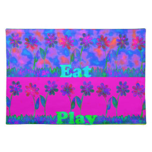 Cloudy Nice Day Better Night.png Cloth Placemat