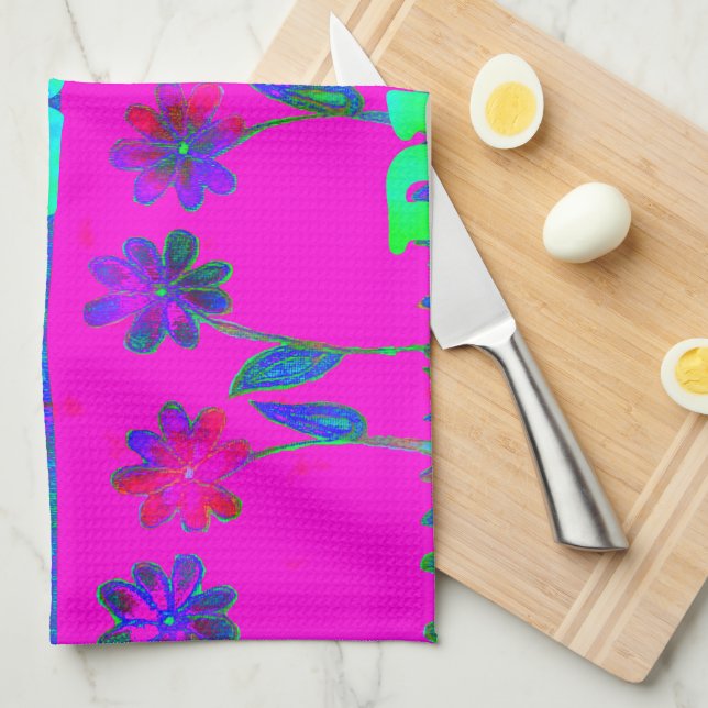 Cloudy Nice Day Better Night.png Kitchen Towel (Quarter Fold)