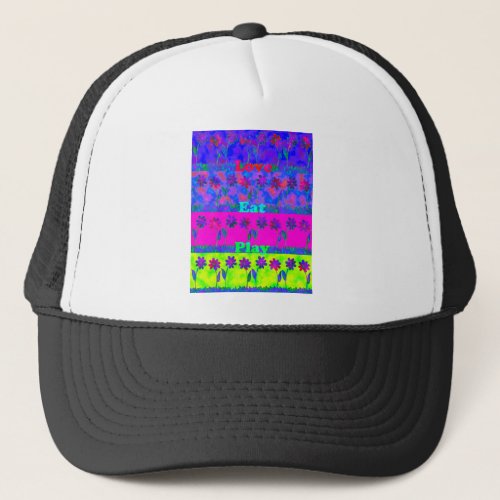 Cloudy Nice Day Better Nightpng Trucker Hat