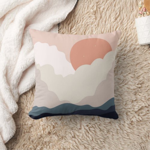 Cloudy Pillow Art