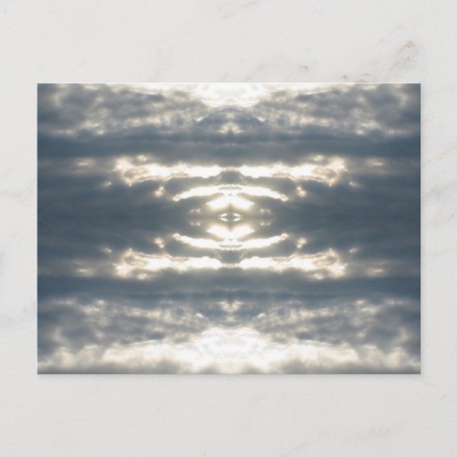 Cloudy Postcard (Front)