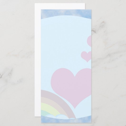 Cloudy Rainbow (Front/Back)