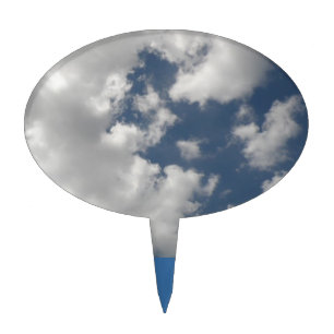 Cloudy Skies Cake Pick