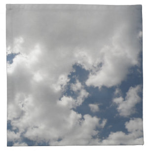 Cloudy Skies Napkin