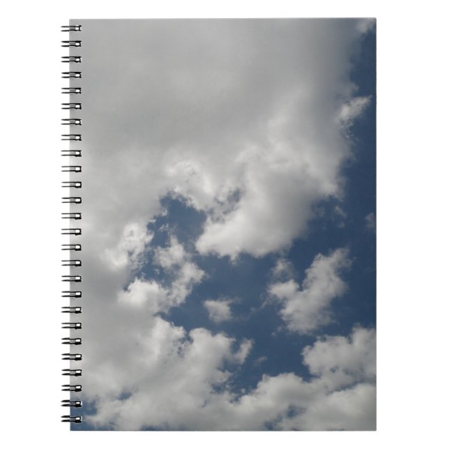 Cloudy Skies Notebook (Front)