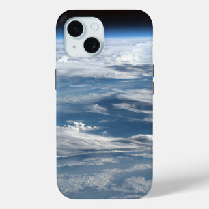 Cloudy Skies Over Sudan iPhone 15 Case