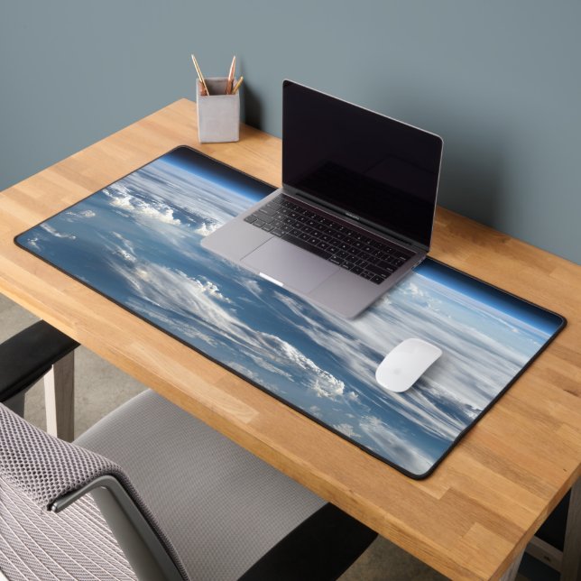 Cloudy Skies Over Sudan Desk Mat (Office 2)