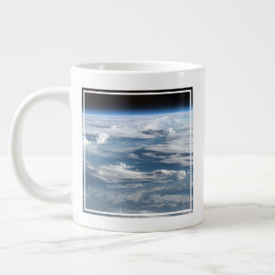 Cloudy Skies Over Sudan Giant Coffee Mug