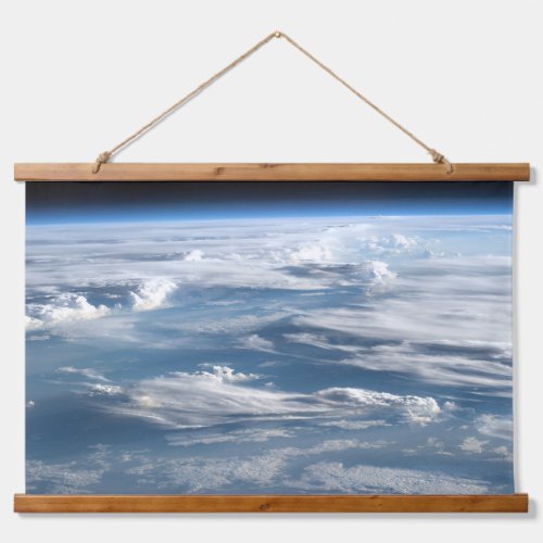 Cloudy Skies Over Sudan Hanging Tapestry