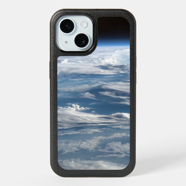 Cloudy Skies Over Sudan iPhone 15 Case (Back)