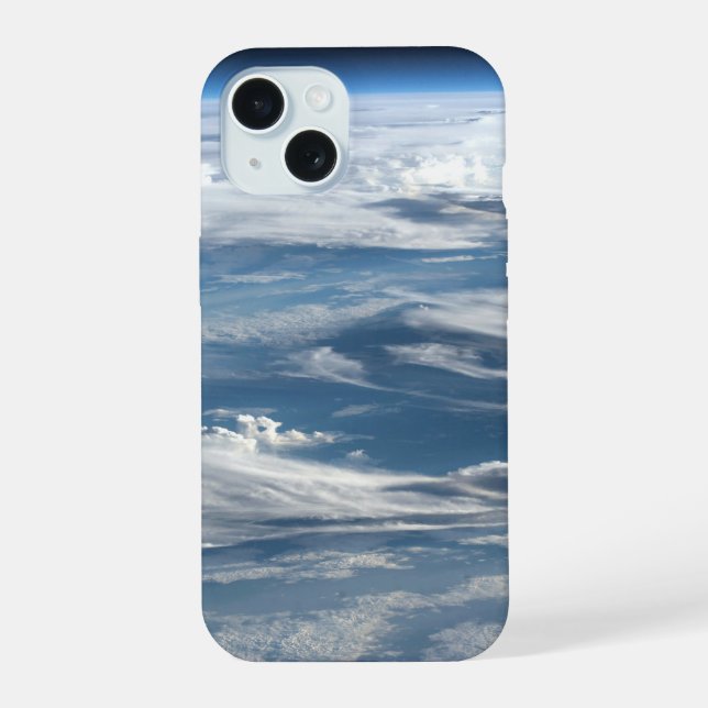 Cloudy Skies Over Sudan Iphone Case (Back)