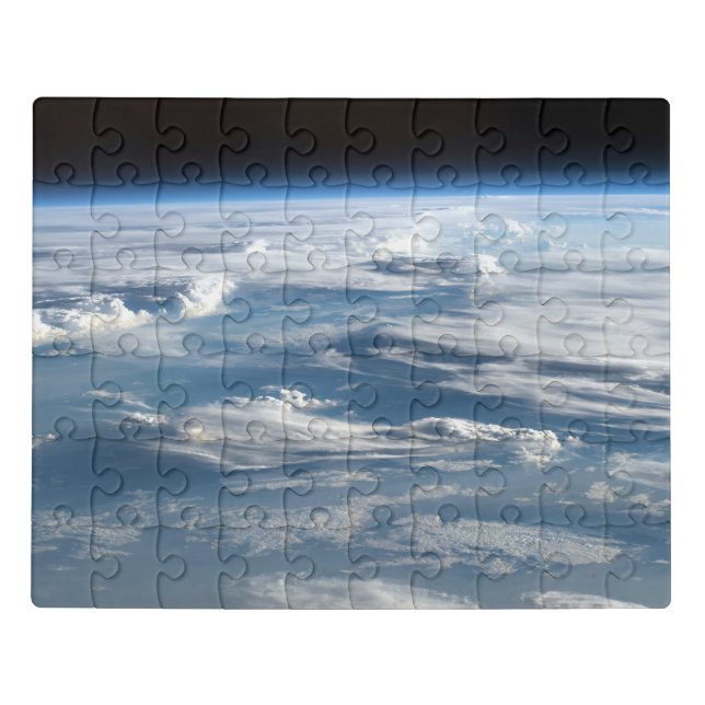 Cloudy Skies Over Sudan Jigsaw Puzzle (Puzzle Horizontal)