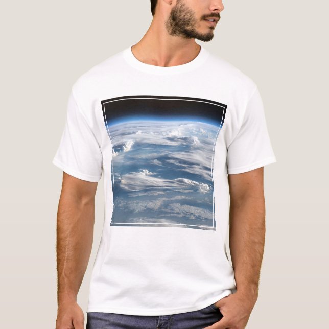 Cloudy Skies Over Sudan T-Shirt (Front)