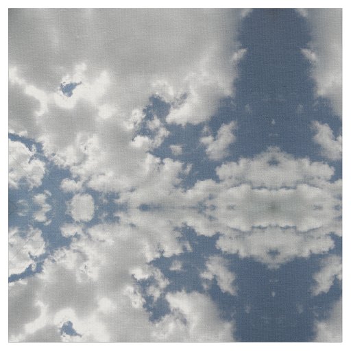 Cloudy Skies Patterned Fabric