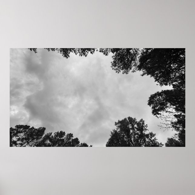 Cloudy Skies,  Poster (Front)