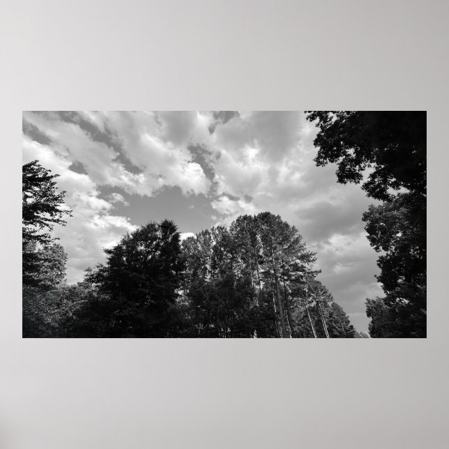 Cloudy Skies,  Poster (Front)