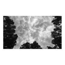 Cloudy Skies,  Poster