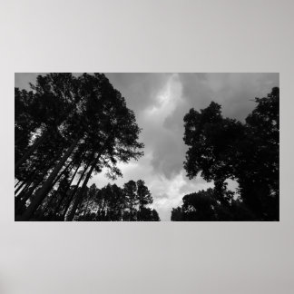 Cloudy Skies,  Poster
