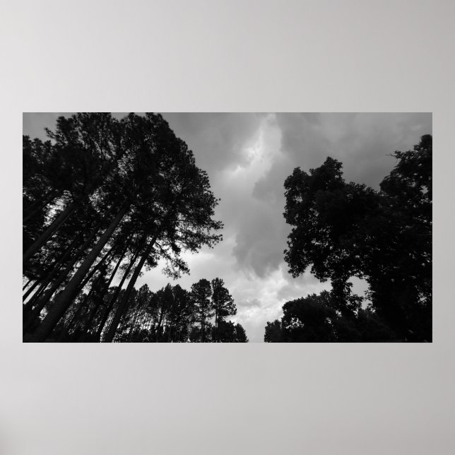 Cloudy Skies,  Poster (Front)