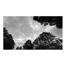 Cloudy Skies,  Poster