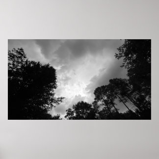 Cloudy Skies,  Poster