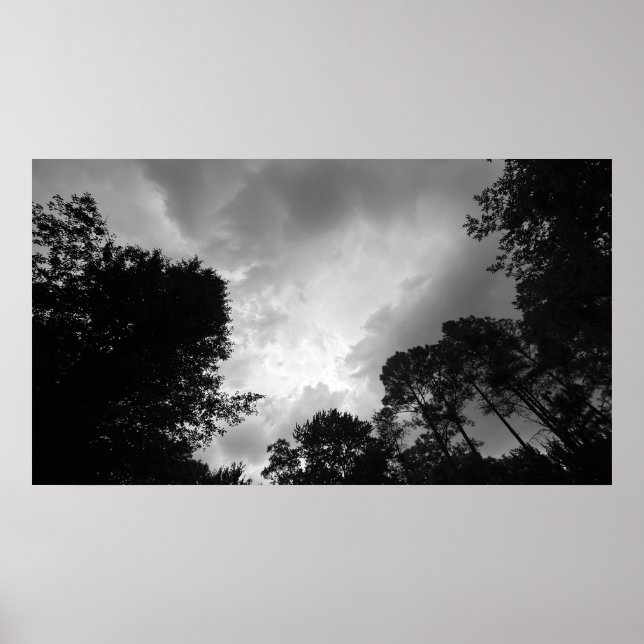 Cloudy Skies,  Poster (Front)