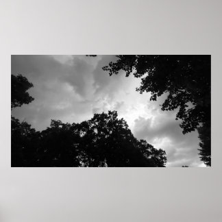 Cloudy Skies,  Poster