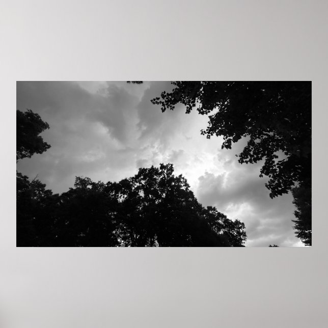 Cloudy Skies,  Poster (Front)