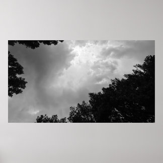 Cloudy Skies,  Poster