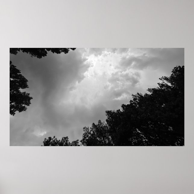 Cloudy Skies,  Poster (Front)