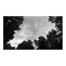 Cloudy Skies,  Poster