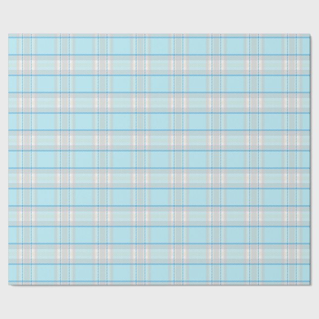 Cloudy Skies Wrapping Paper (Seam)