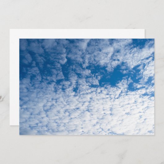 Cloudy sky (Front/Back)