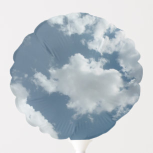 Cloudy Sky Abstract Photography Balloon
