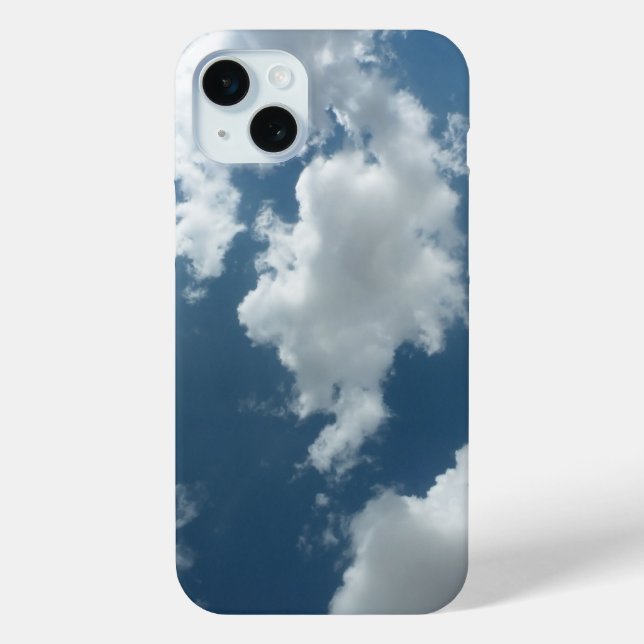 Cloudy Sky Abstract Photography Case-Mate iPhone Case (Back)