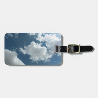 Cloudy Sky Abstract Photography Luggage Tag