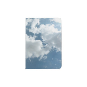 Cloudy Sky Abstract Photography Passport Holder
