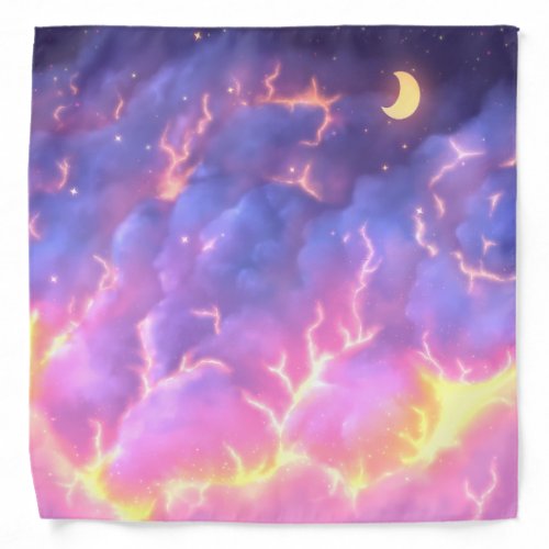 Cloudy sky Bandana