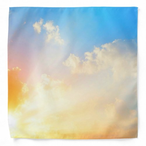 Cloudy Sky Bandana