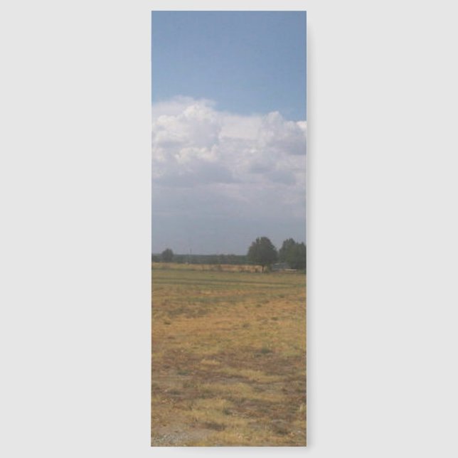 Cloudy Sky Bookmarks (Front)