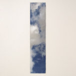 Cloudy Sky chiffon scarf<br><div class="desc">This chiffon scarf is as light and fluffy as the clouds on it. This will look stunning with any outfit from a dressy night out to jeans and a white T-shirt. Trust me. You'll wear it all the time. The sky's the limit!</div>