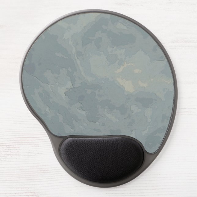 Cloudy Sky in DullPastel Gel Mouse Pad (Front)