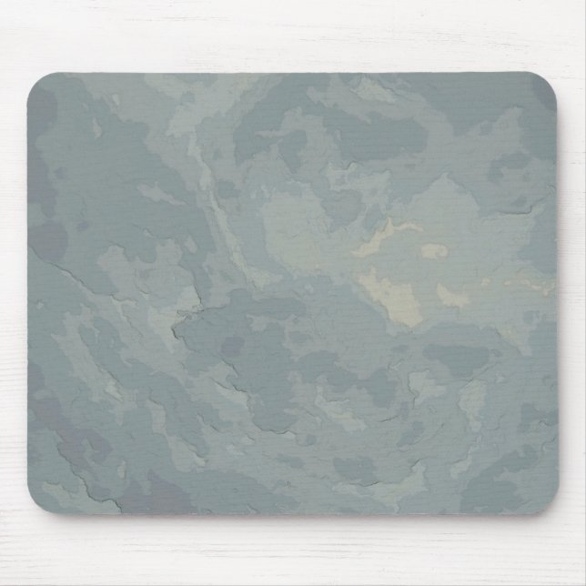 Cloudy Sky in DullPastel Mouse Pad (Front)