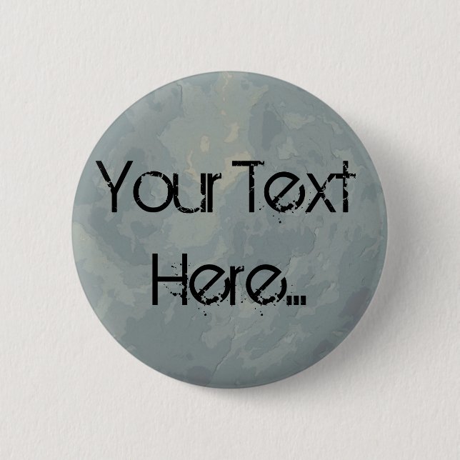 Cloudy Sky in DullPastel... Pinback Button (Front)