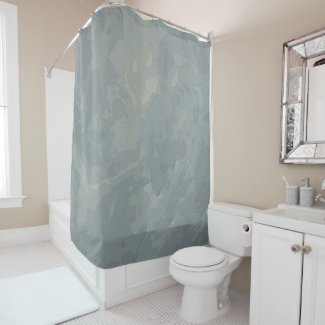 Cloudy Sky in DullPastel... Shower Curtain